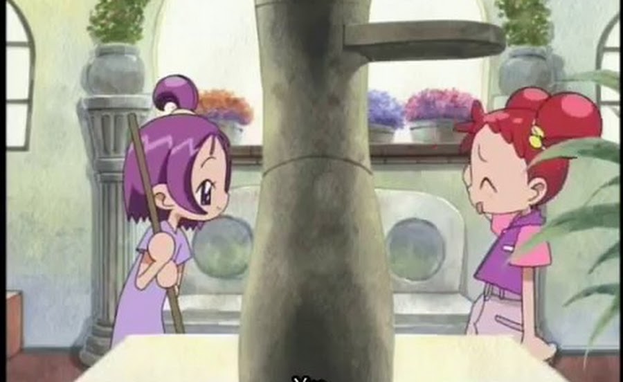 Cover image of More! Useless Witch Doremi