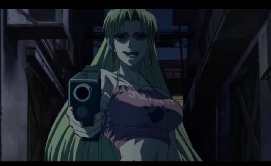 Cover image of BLACK LAGOON The Second Barrage (Dub)