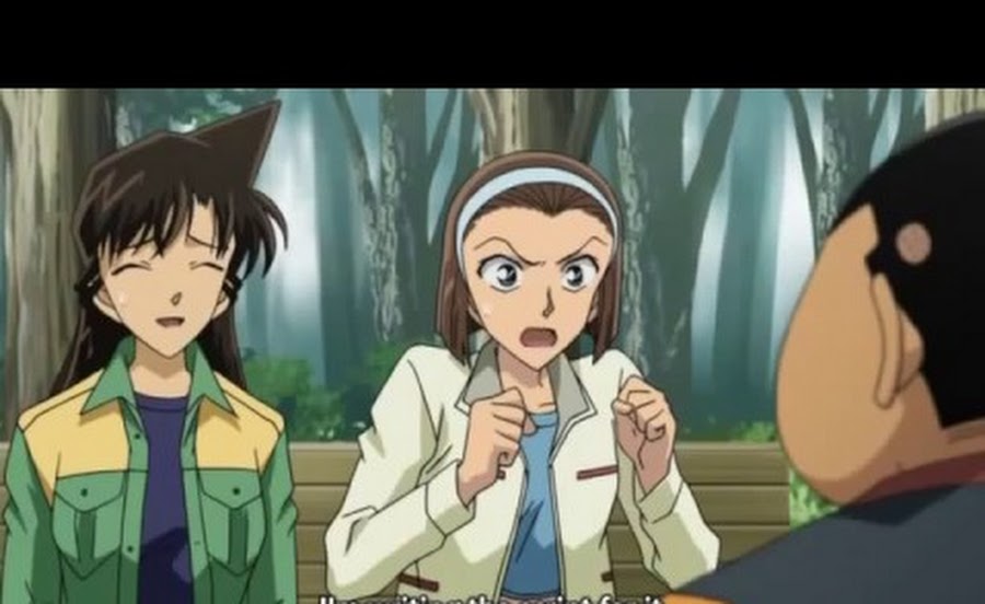 Cover image of Detective Conan 08: High School Girl Detective Sonoko Suzuki's Case Files - OVA