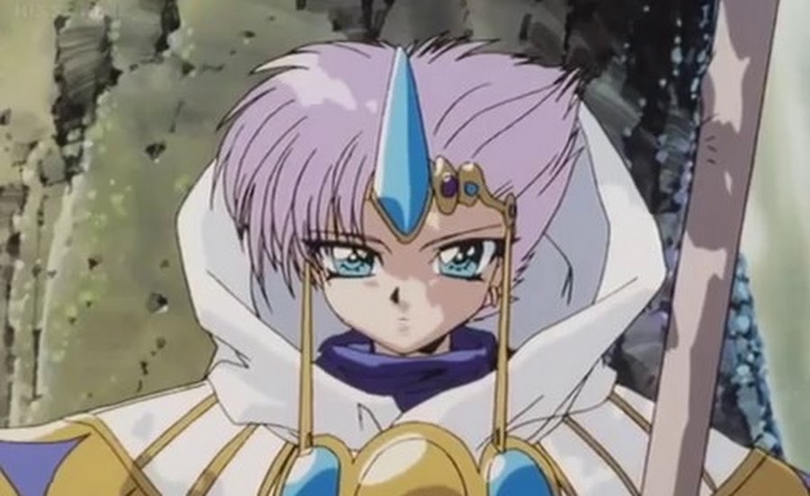 Cover image of Magic Knight Rayearth (Dub)