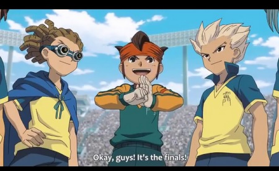 Cover image of Inazuma Eleven the Movie