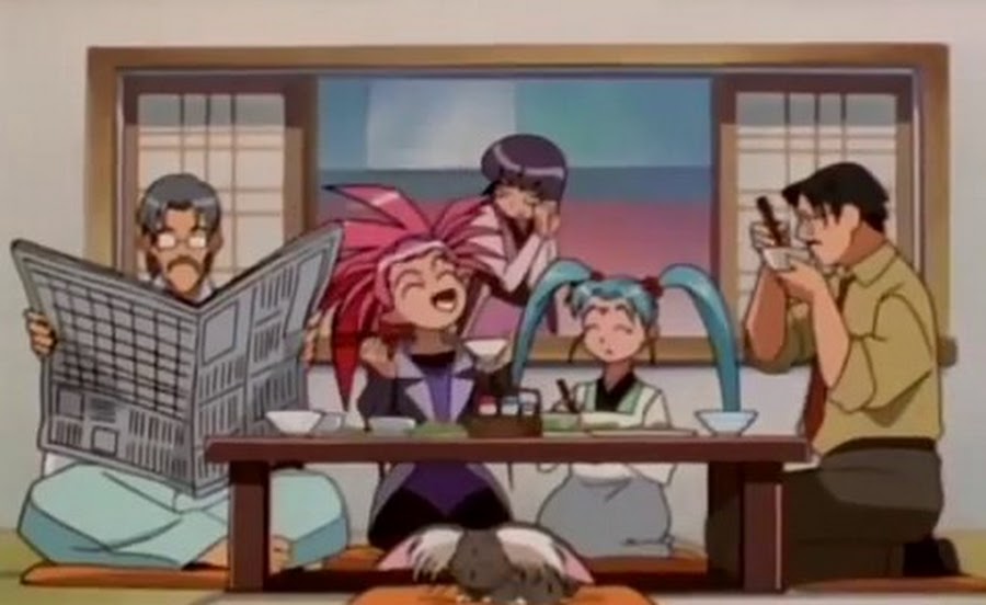 Cover image of Tenchi in Tokyo (Dub)