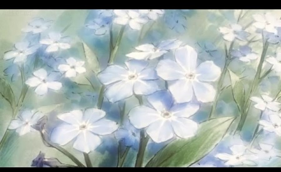Cover image of Sweet Blue Flowers