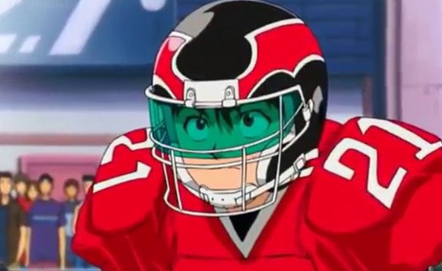 Cover image of Eyeshield 21: Maboroshi no Golden Bowl