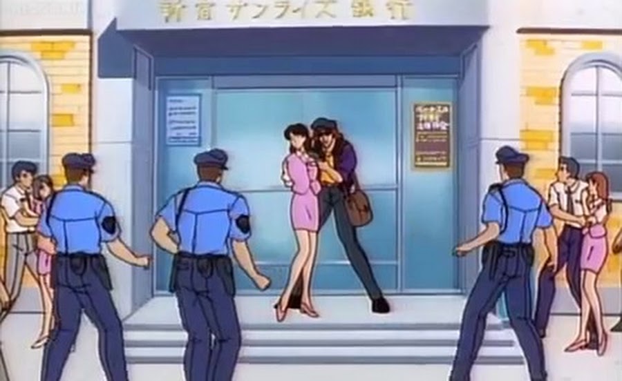 Cover image of City Hunter: The Secret Service (Dub)