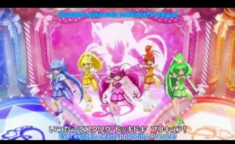 Cover image of Glitter Force