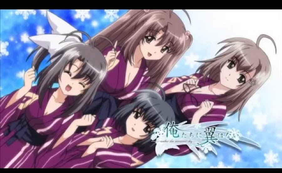 Cover image of Oretachi ni Tsubasa wa Nai (Dub)