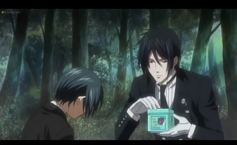 Cover image of Black Butler II (Dub)