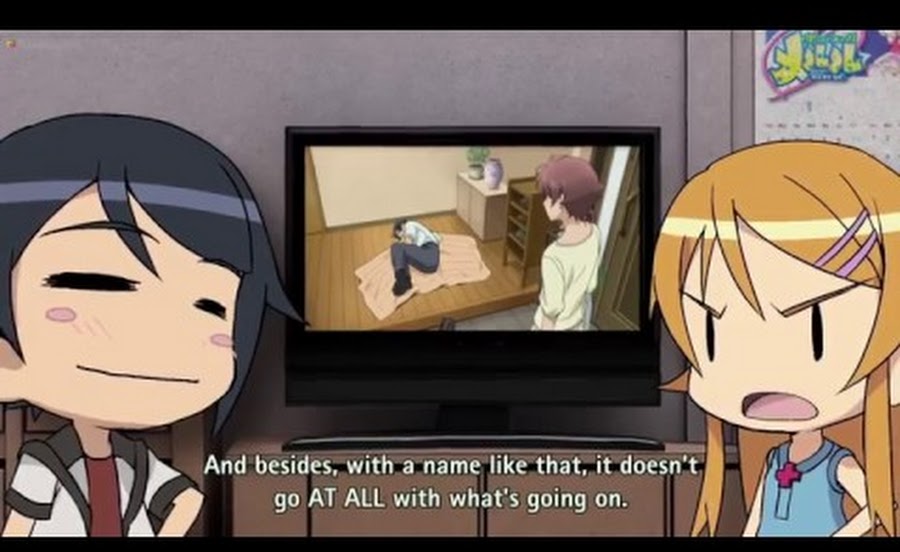 Watch Oreimo Animated Commentary Online Free Animepahe