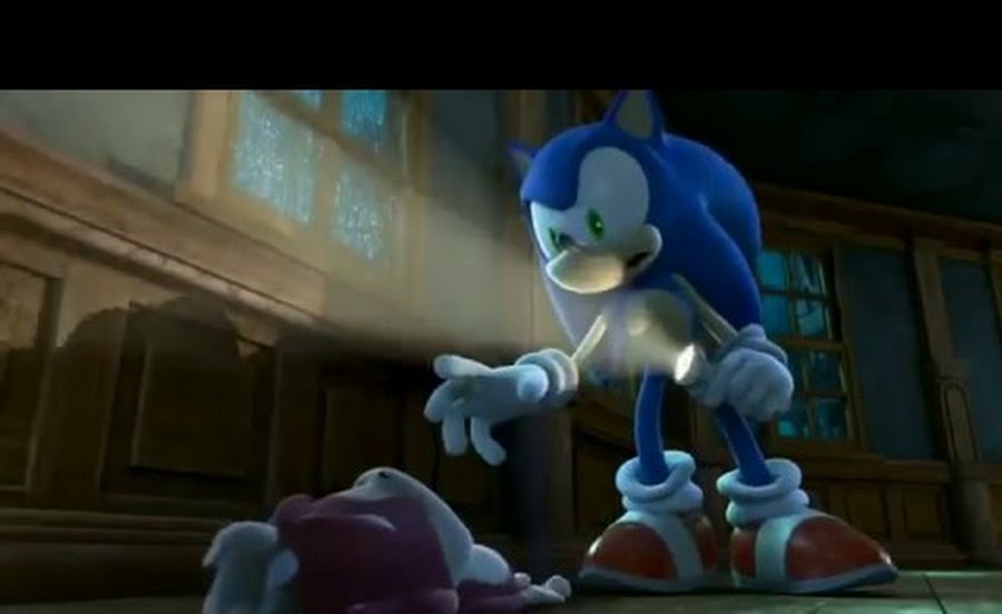 Cover image of Sonic: Night of the Werehog