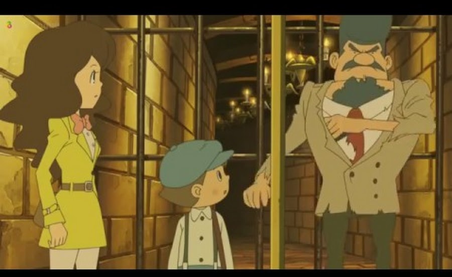 Cover image of Professor Layton and the Eternal Diva (Dub)