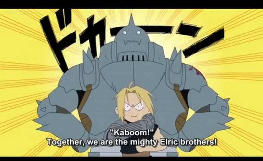 Cover image of Fullmetal Alchemist: Brotherhood: 4-Koma Theater