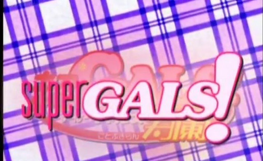 Cover image of Super GALS! Kotobuki Ran