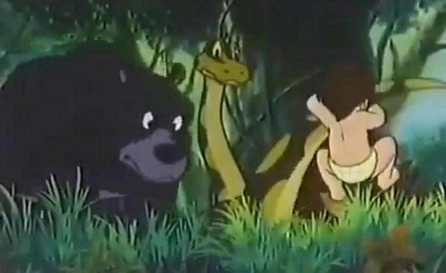 Cover image of Jungle Book Shounen Mowgli (Dub)