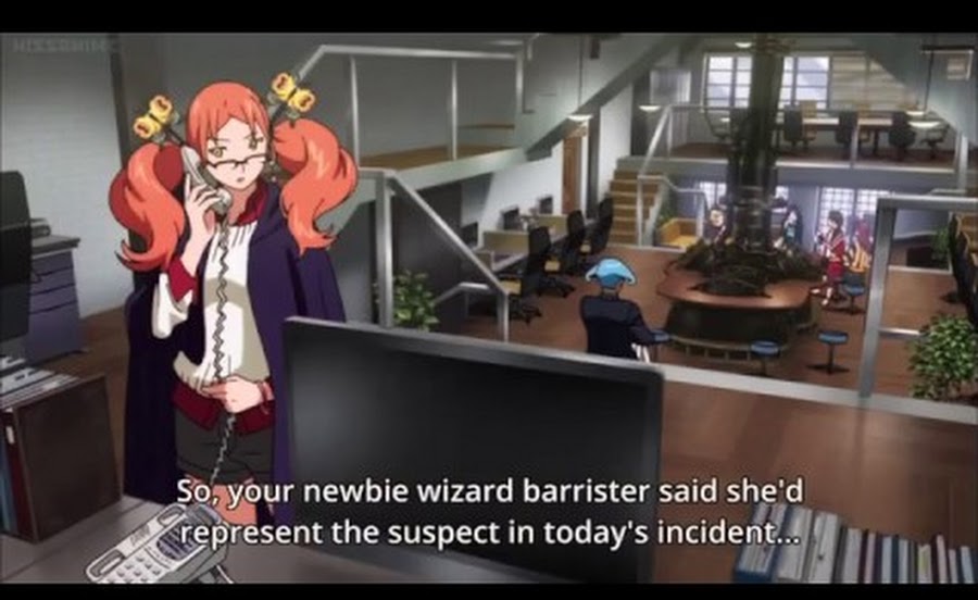 Cover image of Wizard Barristers