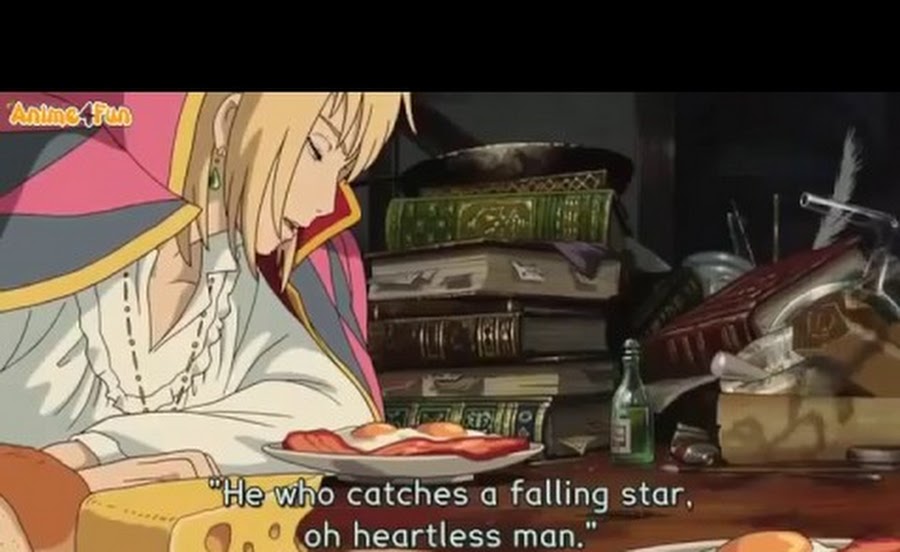 howls moving castle eng dub