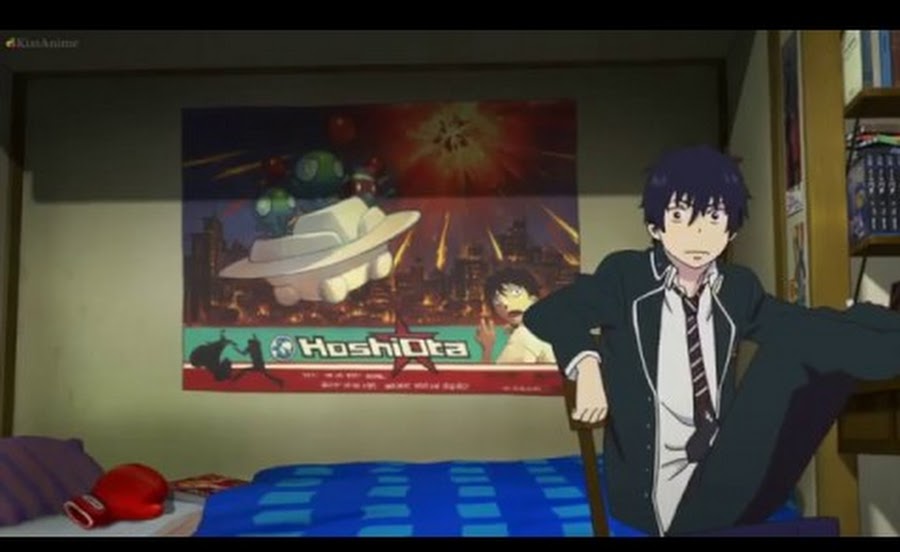 Cover image of Blue Exorcist: The Movie (Dub)