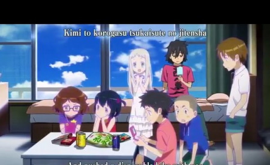 Cover image of Anohana: The Flower We Saw That Day