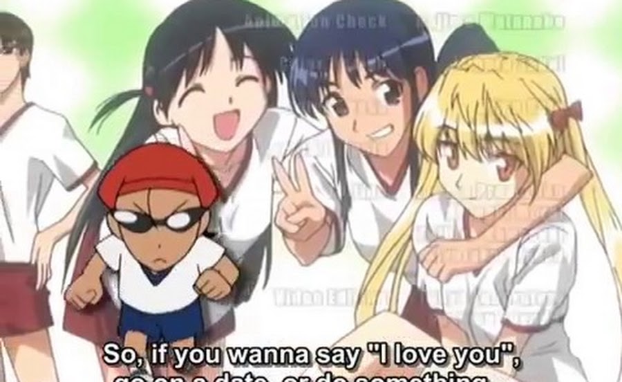Cover image of School Rumble