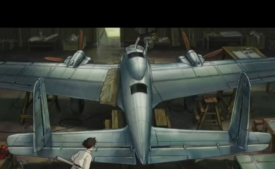 Cover image of The Wind Rises (Dub)
