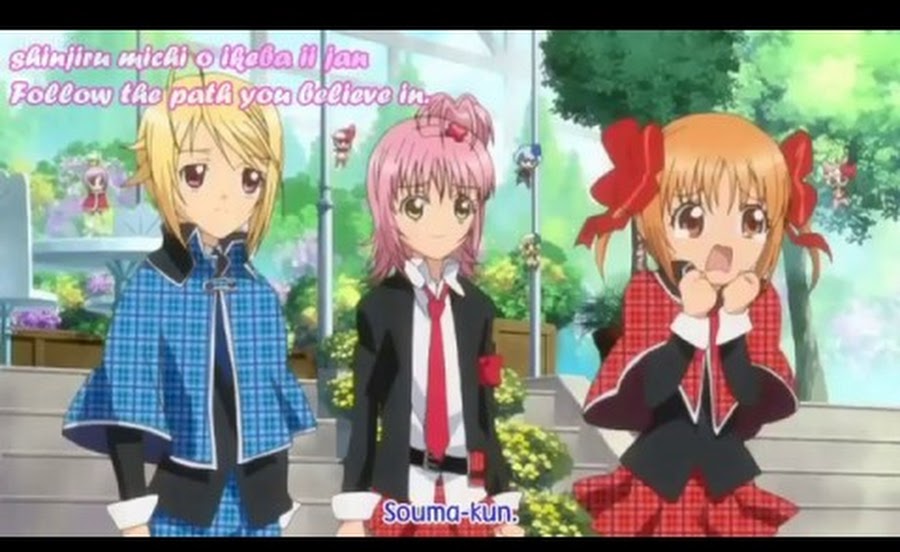 Cover image of Shugo Chara! Second Year