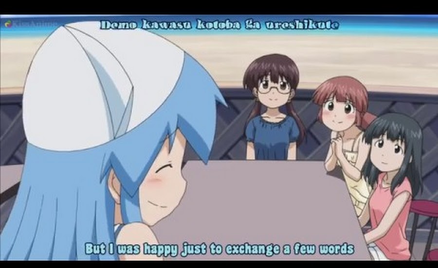 Cover image of Squid Girl