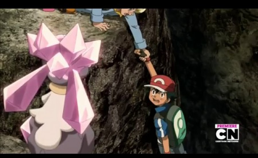 Cover image of Pokemon the Movie: Diancie and the Cocoon of Destruction (Dub)