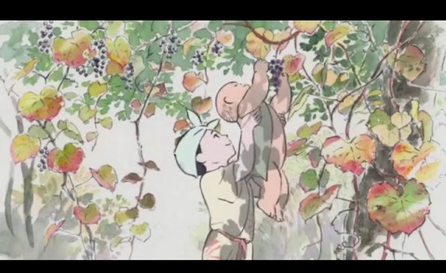 Cover image of The Tale of the Princess Kaguya (Dub)