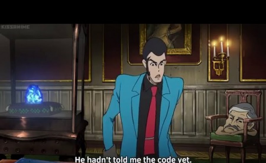 Cover image of Lupin III - Daisuke Jigen's Gravestone