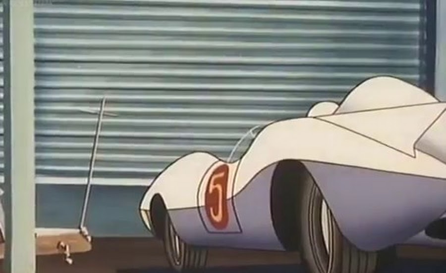 Cover image of Speed Racer