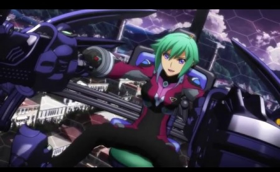 Cover image of Aquarion Evol (Dub)