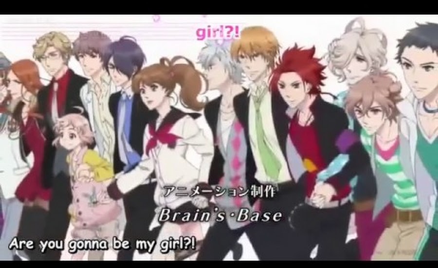 Cover image of BROTHERS CONFLICT - OVA