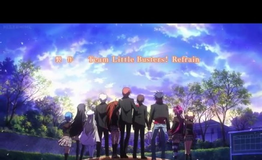 Cover image of Little Busters! Refrain