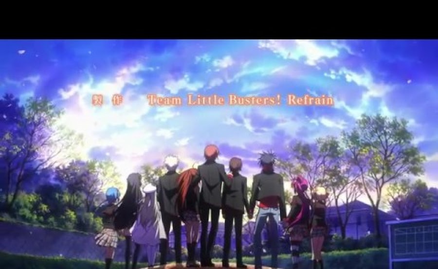 Cover image of Little Busters! Refrain (Dub)