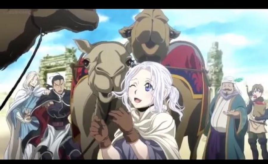 Cover image of The Heroic Legend of Arslan