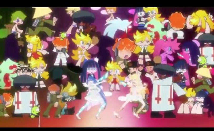 Watch Panty & Stocking with Garterbelt Dub Online Free animepahe