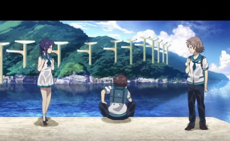 Nagi no Asukara (Nagi-Asu: A Lull in the Sea) The Whispers of the