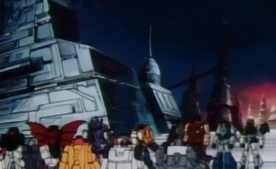 Cover image of Transformers The Headmasters (Dub)