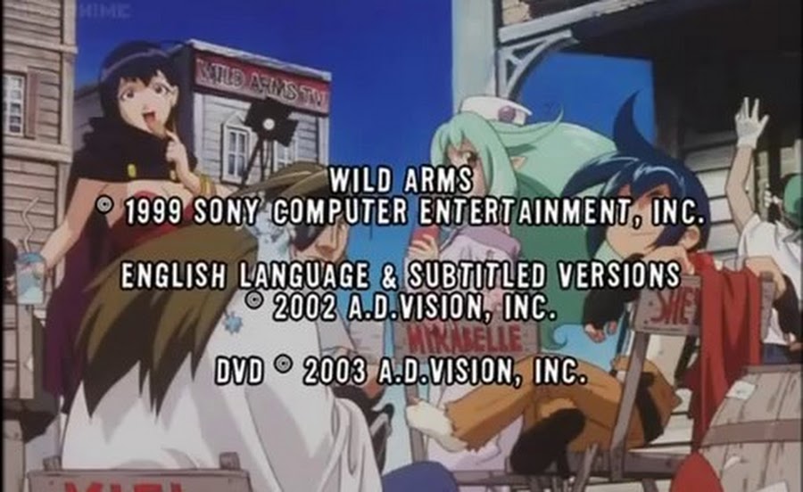 Cover image of Wild Arms (Dub)