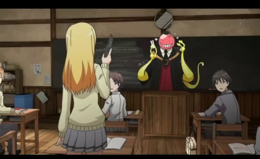 Cover image of Assassination Classroom (Dub)