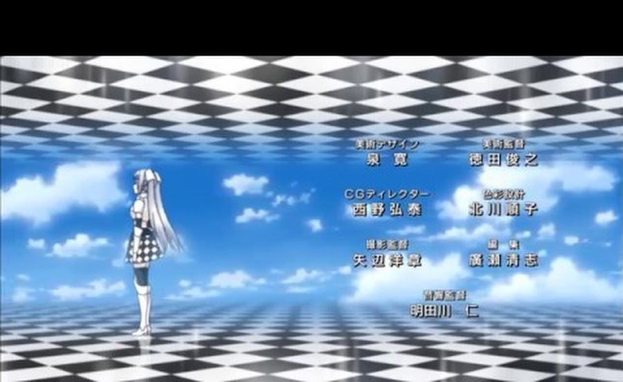 Cover image of Miss Monochrome - The Animation 3