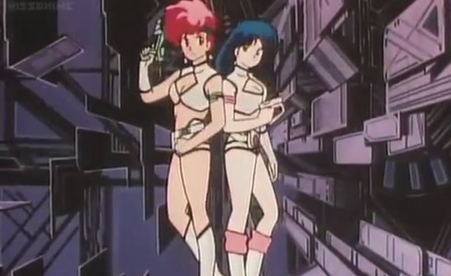 Cover image of Original Dirty Pair - OVA