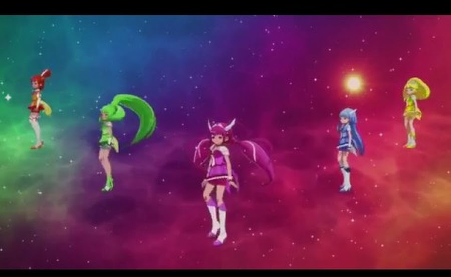 Cover image of Glitter Force (Dub)