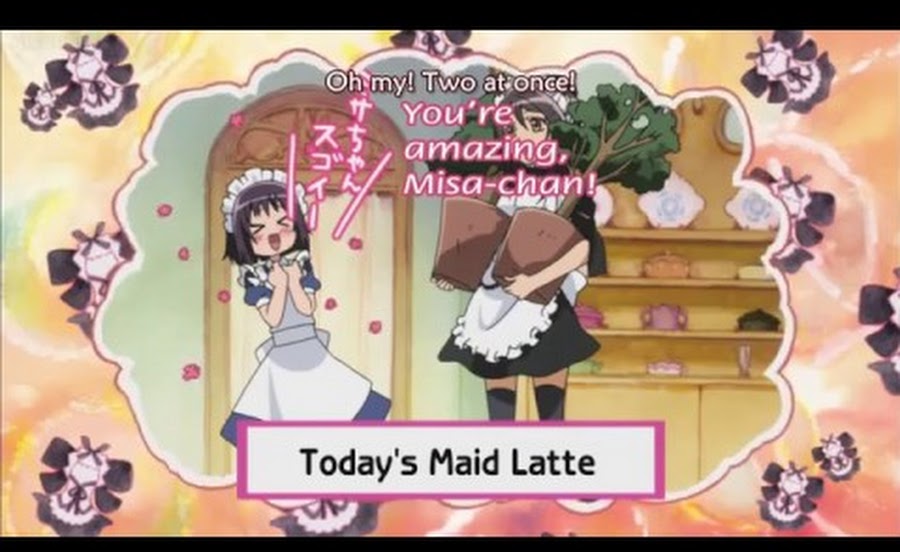 Cover image of Maid-Sama! It's an extra!