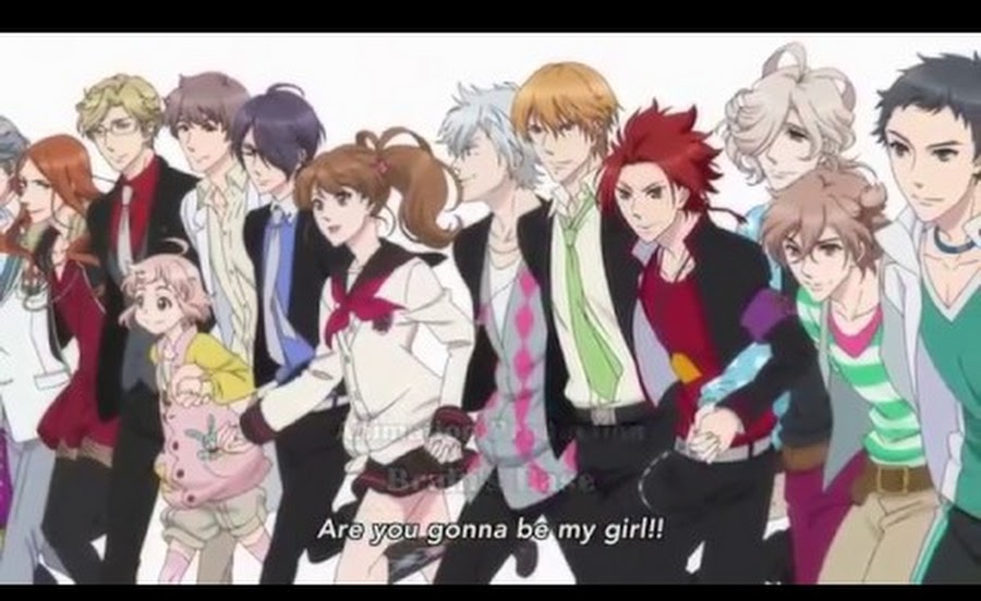 Cover image of BROTHERS CONFLICT (Dub)