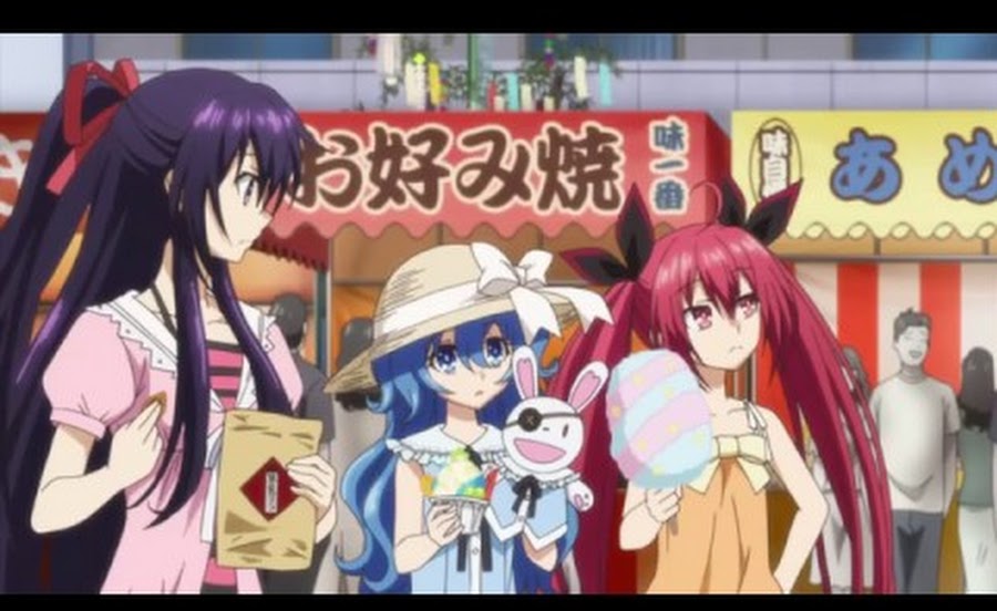 Cover image of Date A Live III (Dub)