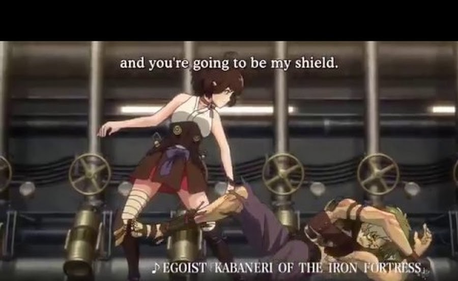 Cover image of Kabaneri of the Iron Fortress