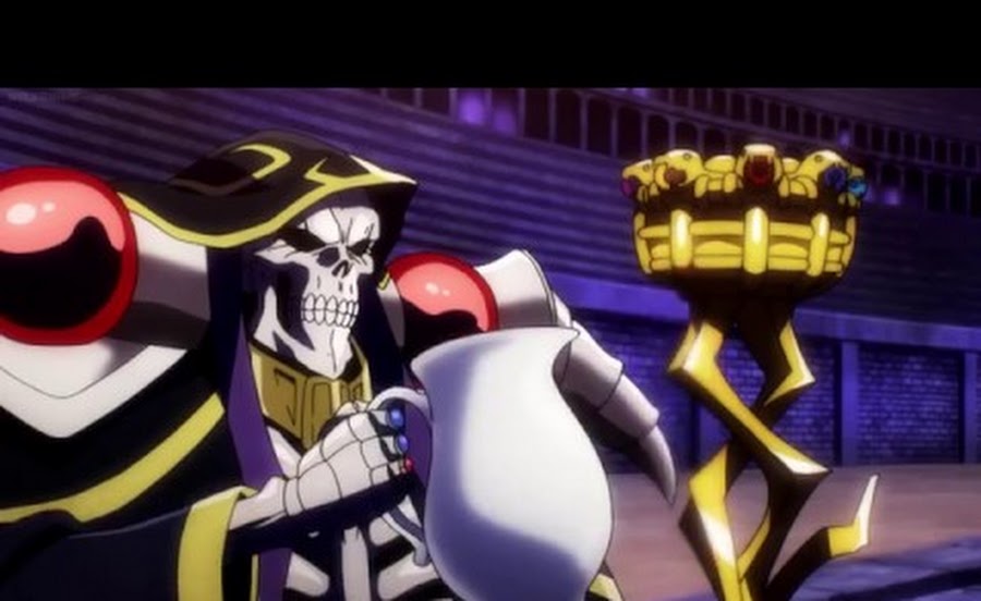 Cover image of Overlord (Dub)