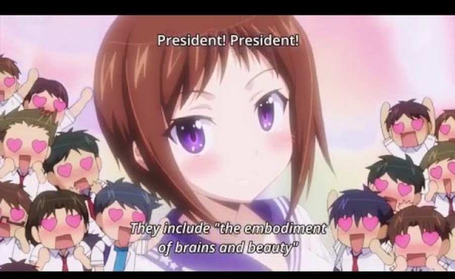 Cover image of My Wife is the Student Council President+!