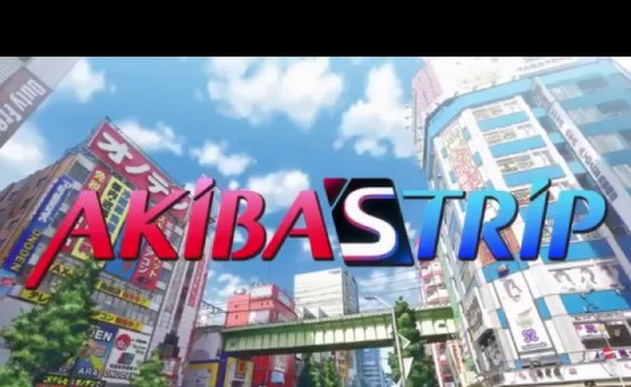 Cover image of AKIBA'S TRIP THE ANIMATION